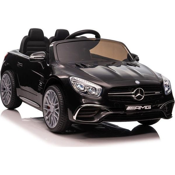  Lean Cars Auto Na Akumulator Mercedes SL65 S Czarny Lakierowany LCD