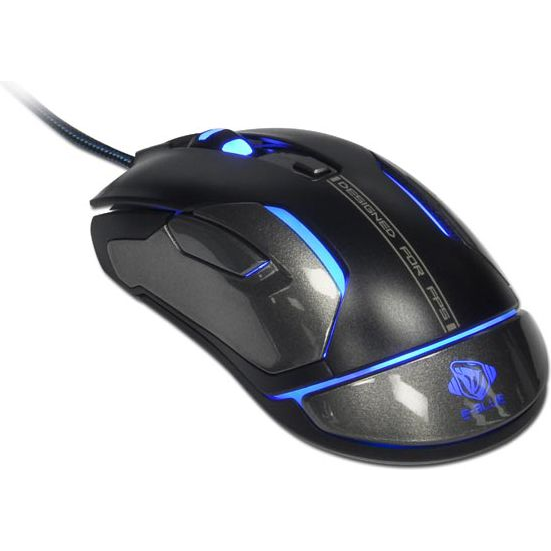 E-Blue Auroza FPS Gaming Egér EMS669MGAA-IU (EMS669MGAA-IU)