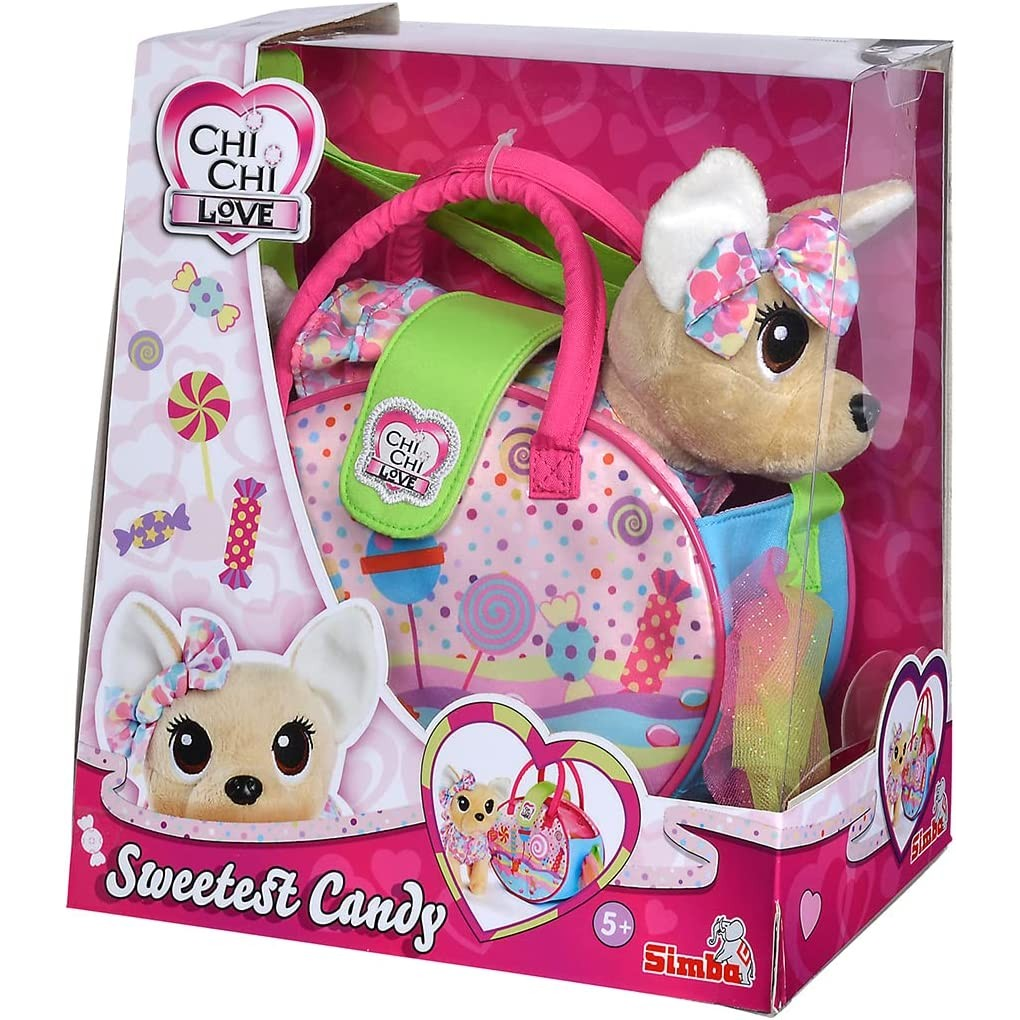 Simba ChiChi Love Sweet Kutyus plüss figura - 20 cm (105890001)