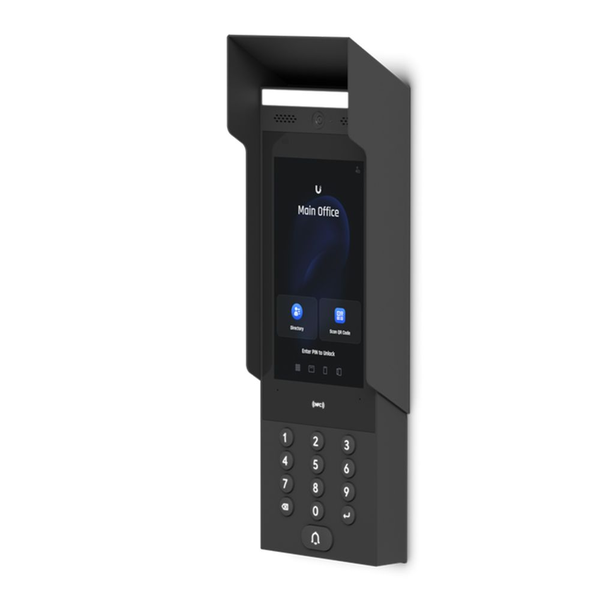 Ubiquiti UniFi Access Intercom Sunshield kaputelefon-kapucsengő kiegészítő
