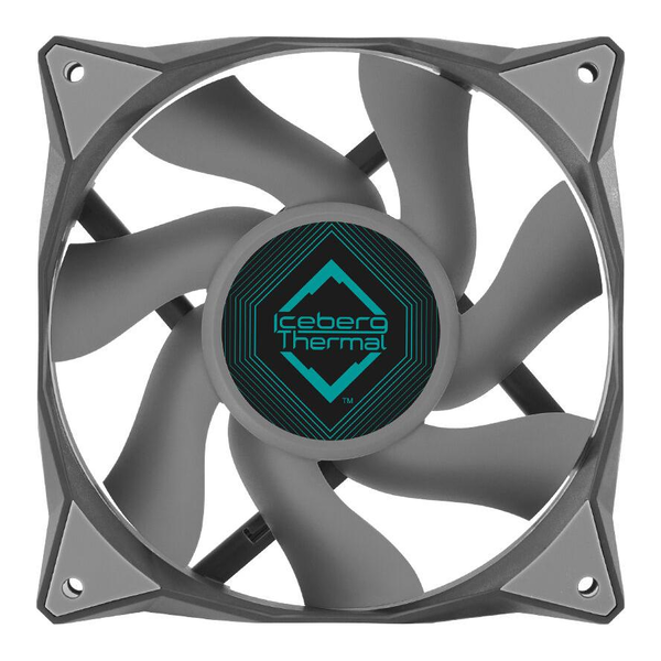ICEBERG THERMAL IceGALE - 120mm  Gray (ICEGALE12-B0A)