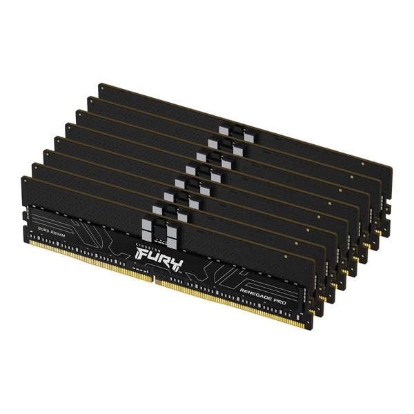 Kingston Technology FURY Renegade Pro pamäťový modul 256 GB 8 x 32 GB DDR5 6400 MHz ECC