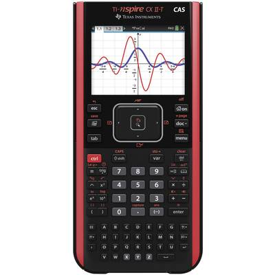 Texas Instruments NSPCXCASIIT Grafikus számítógép Fekete Akkuról üzemeltetett (NSCXCAS2/FC/8E1/A ) (NSCXCAS2/FC/8E1/A                   )