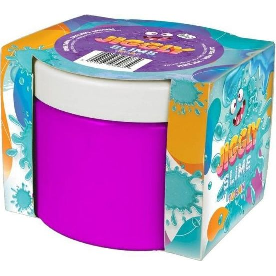 Slime Jiggly - Lila Gyöngy, 500G (GXP-789685)