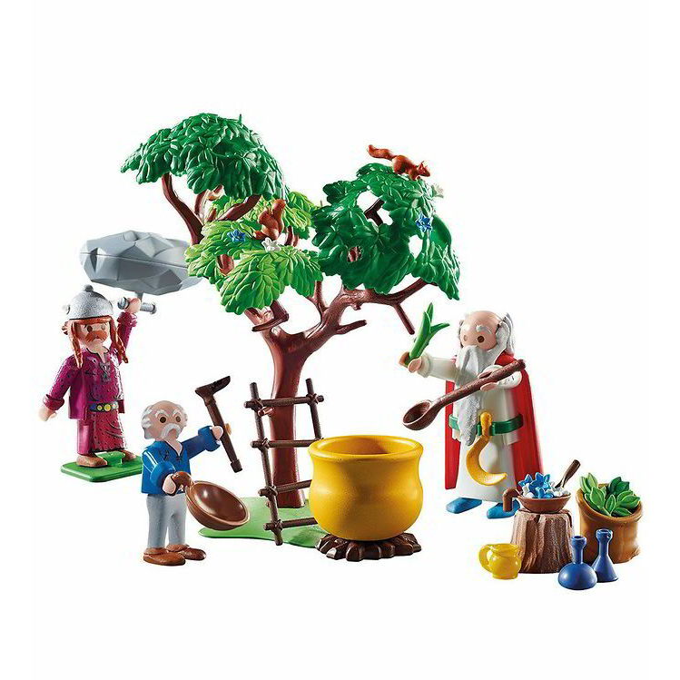 Playmobil Asterix Magicoturmix és a varázsital (70933)