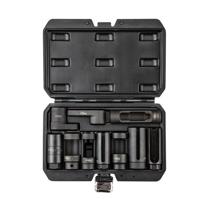 NEO Tools 11-882 Injektor és lambdaszonda szerelő készlet 10db (11-882)