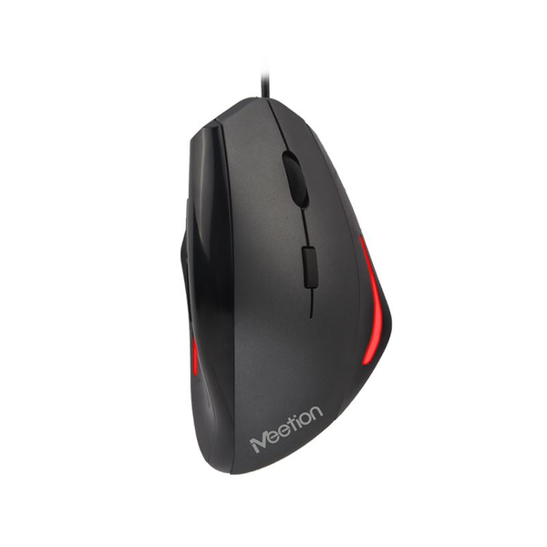 Mouse, Meetion, USB, 2400 DPI, Negru