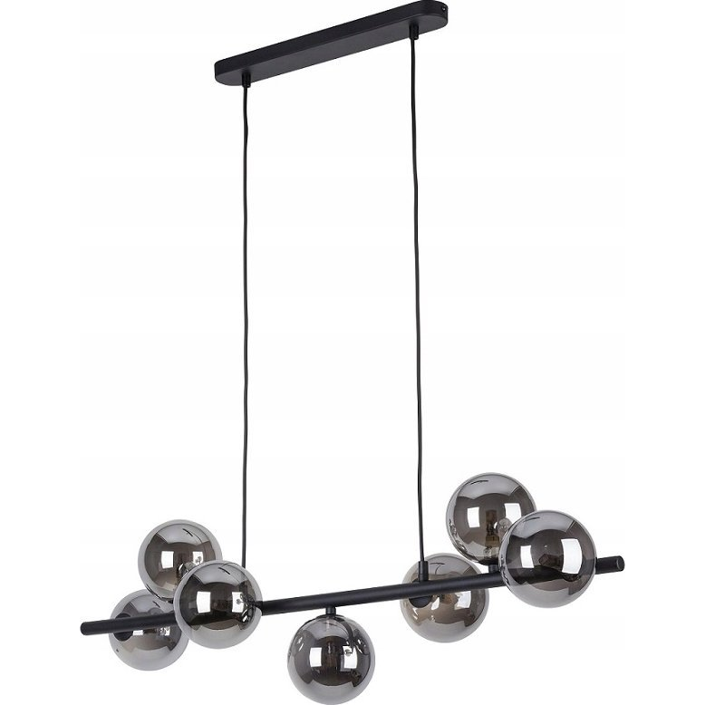 TK Lighting Estera Mennyezeti spotlámpa - Cserélhető Fényforrás , Fekete (5666)