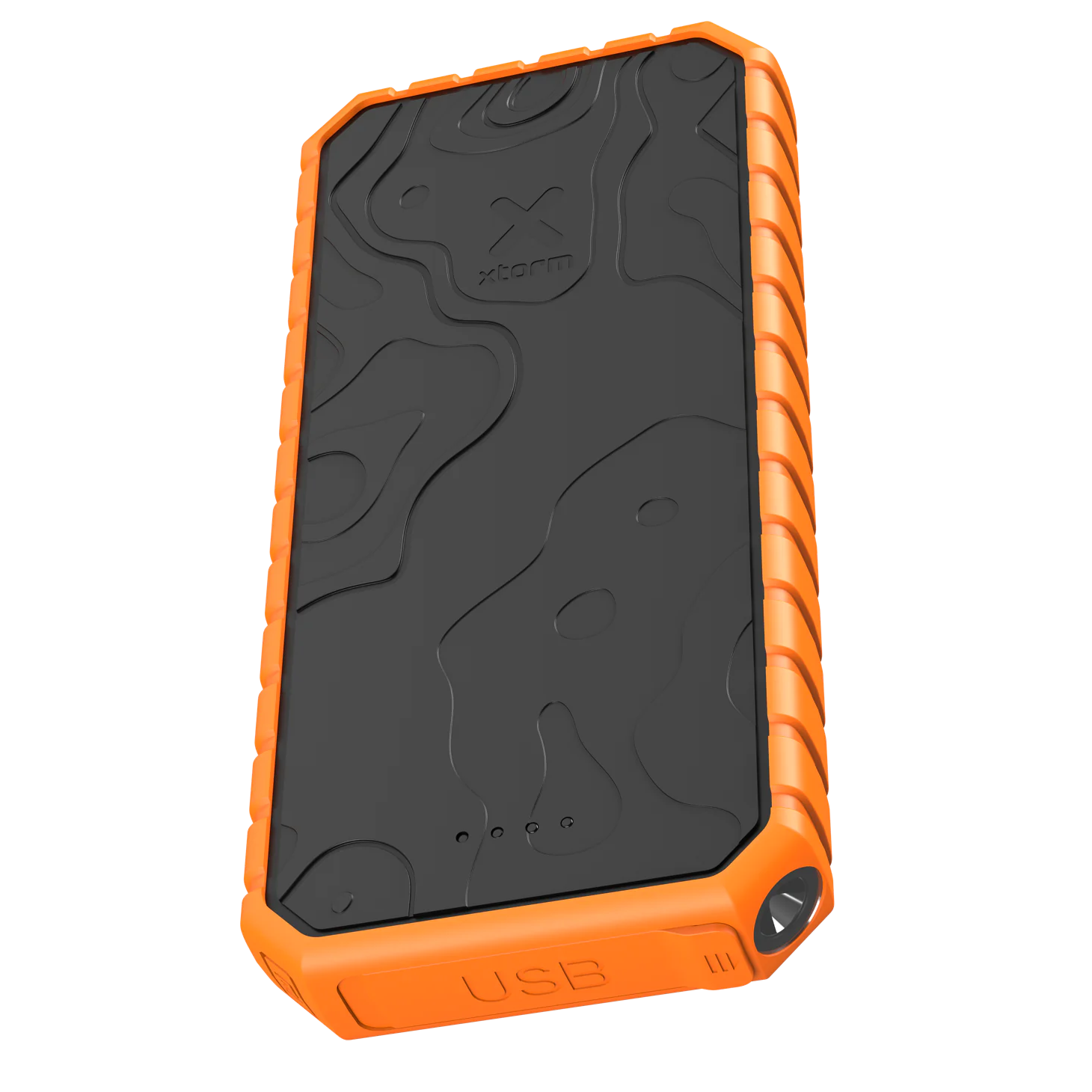 Xtorm XR202 külső akkumulátor Lítium-polimer (LiPo) 20000 mAh Fekete, Narancssárga (XR202)