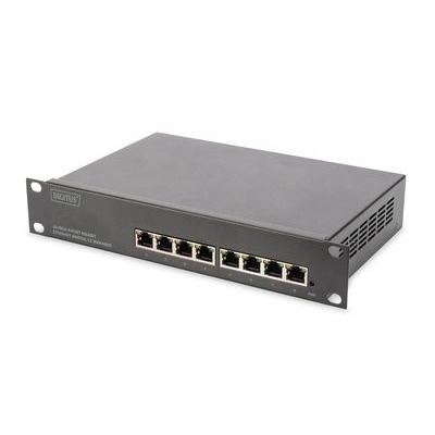 Digitus 8 portos Gigabit Managed Switch 10" (DN-80117)