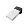 Памет USB Transcend JetFlash® 380S 32GB, USB 2.0 + micro USB OTG, Silver