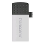 Памет USB Transcend JetFlash® 380S 32GB, USB 2.0 + micro USB OTG, Silver