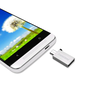 Памет USB Transcend JetFlash® 380S 32GB, USB 2.0 + micro USB OTG, Silver