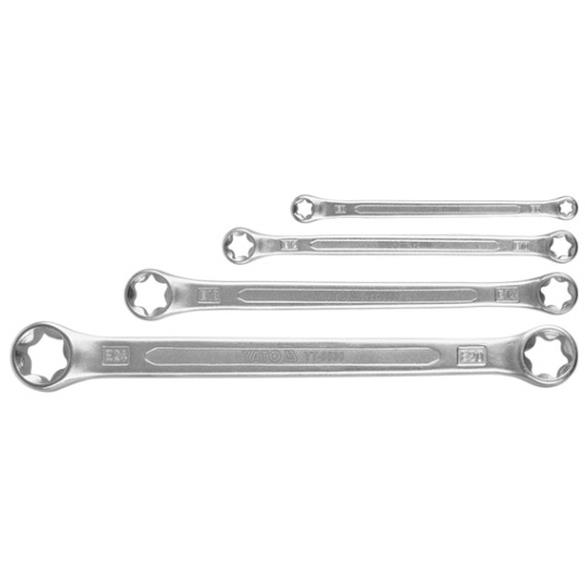 YATO TORX E6xE24 csillagkulcskészlet, 4db (5906083905308)