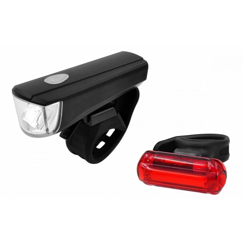 NovaBIK3 kerékpáros LED-es első-hátsó lámpa (AN61113) (AN61113)