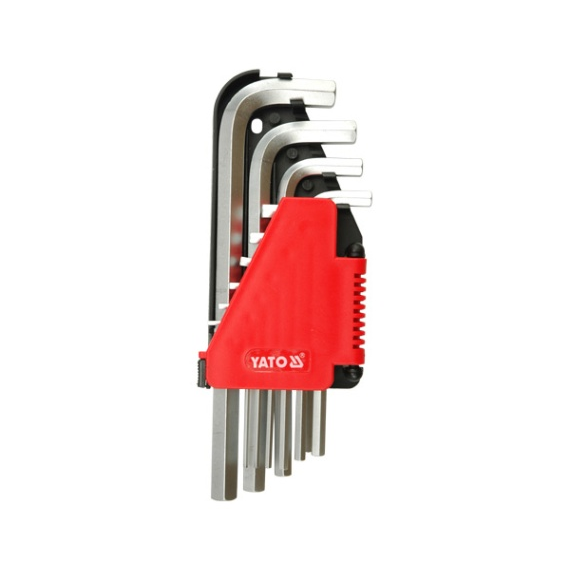 YATO imbuszkulcs készlet 10 db hosszabb