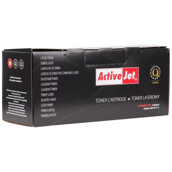 Activejet (HP 106A W1106A) Lézertoner Fekete