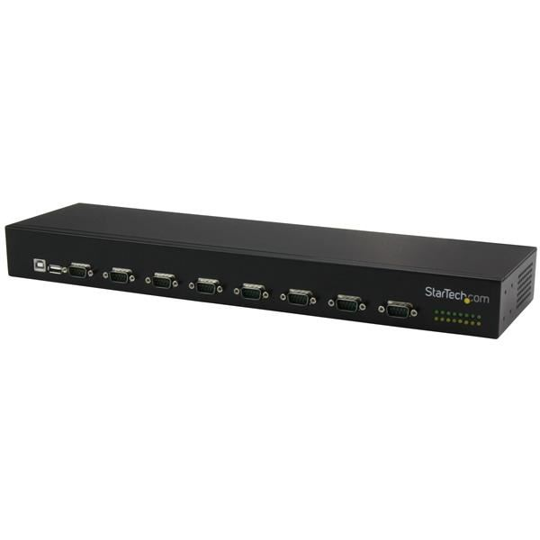 StarTech.com ICUSB23208FD interface hub USB 2.0 Sort