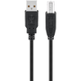 Goobay A-B USB 2.0 kábel nyomtatókábel 5 m (93598)