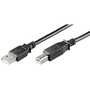 Goobay A-B USB 2.0 kábel nyomtatókábel 5 m (93598)