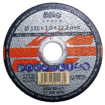 MAGG SPEED Vágótárcsa fémhez, 115×1,0×22 mm (RKQS11510220)