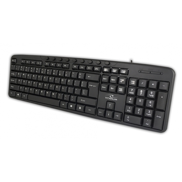 Membránová klávesnice TK111