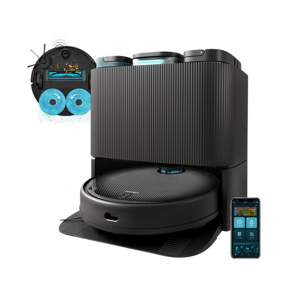 Cecotec Conga 11090 Spin Revolution Home&Wash robot takarítógép (CECO081054)