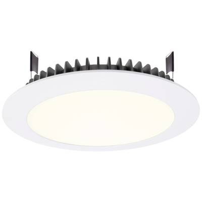 Deko Light 565236 LED Panel Round III 26 LED-es beépíthető lámpa EEK: G (A - G) Fixen beépített LED-es 26 W Közlekedési fehér (RAL 9016) (565236)