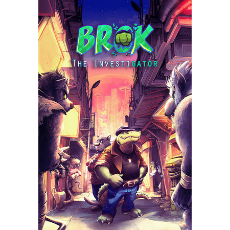 BROK the InvestiGator