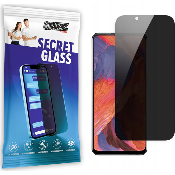  GrizzGlass Szkło prywatyzujące GrizzGlass SecretGlass Oppo A73