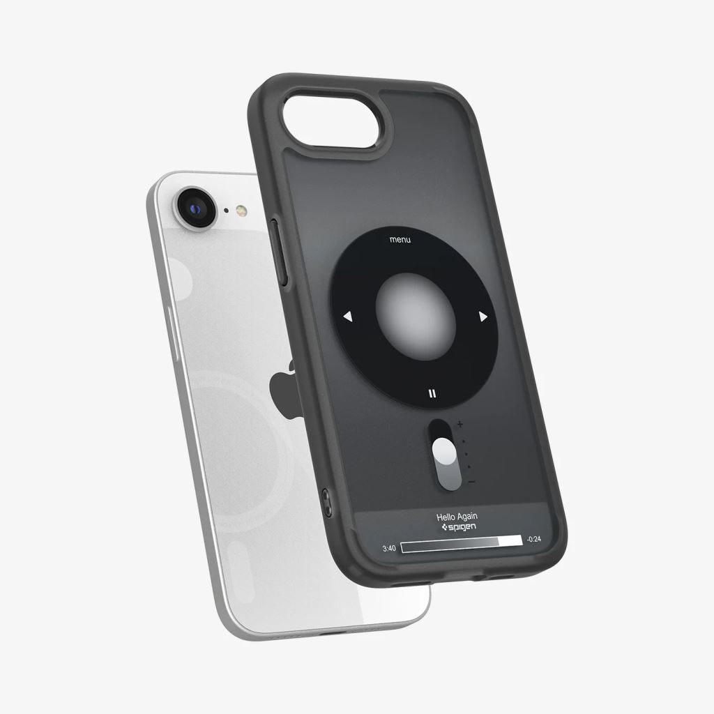 Spigen Ultra Hybrid Classic (MagFit) Apple iPhone 16e tok fekete (ACS09146) (ACS09146)