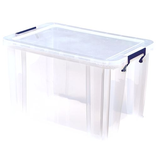 Fellowes ProStore műanyag tárolódoboz, 26 literes (7730701) (Fellowes7730701)