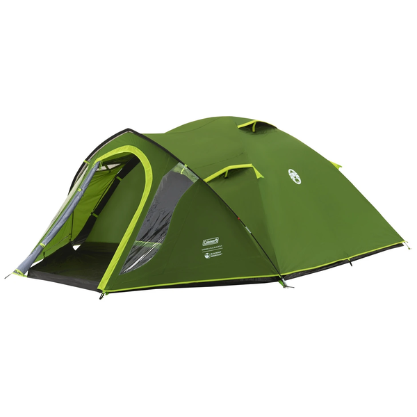 Coleman Darwin Blackout 4 személyes családi sátor 335 x 140 x 130 cm - Zöld