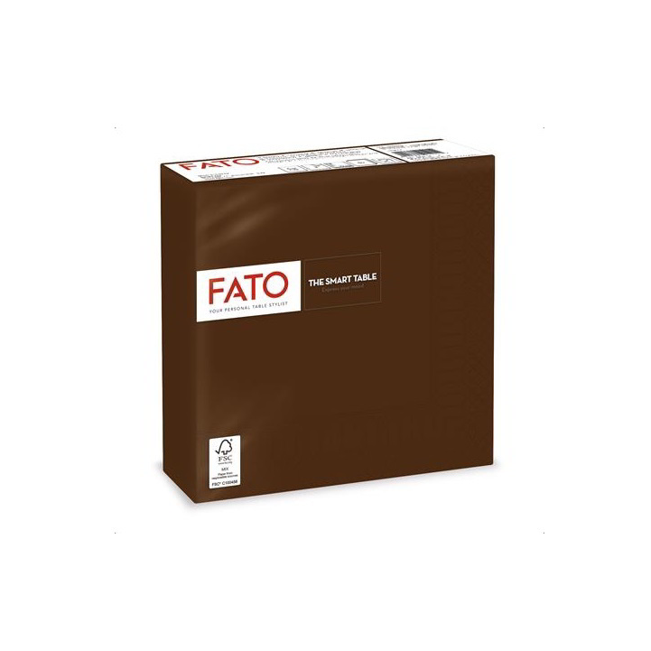 FATO Smart Table Szalvéta - Csokoládé barna (50 db) (82622400)