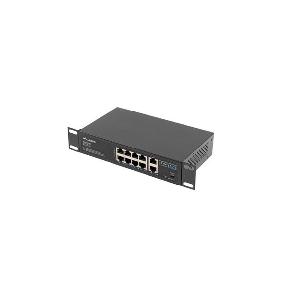 Lanberg RSFE-8P-2GE-120 8 portos PoE Switch