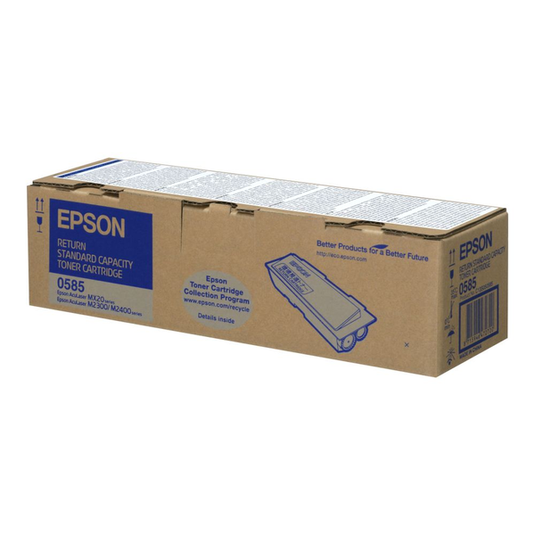 Epson C13S050585 tonerpatron 1 stk Original Sort
