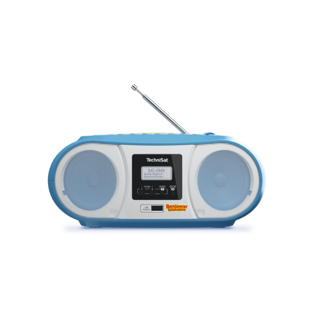 Technisat DigitRadio 1990 Benjamin Blümchen Edition Rádió (0050/3952)