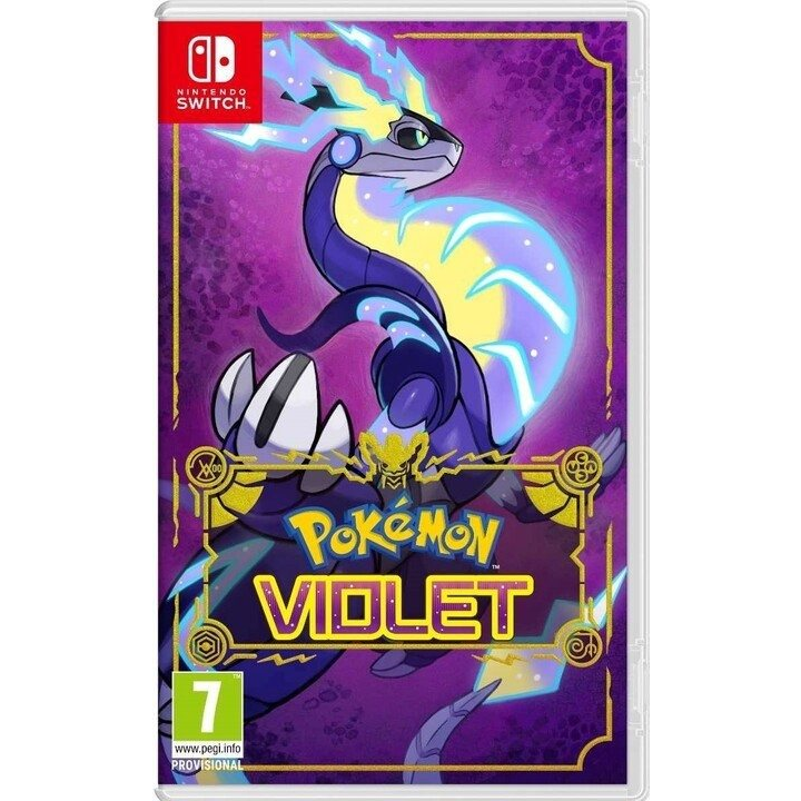 Pokémon Violet - Nintendo Switch (PC - Dobozos játék)