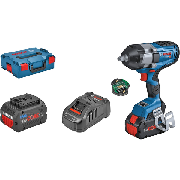 Bosch GDS 18V-1000 C Professional 1750 RPM Fekete, Kék