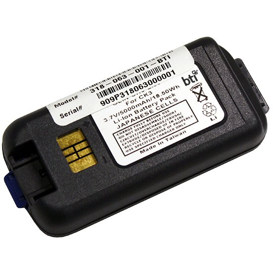 ORIGIN Lítium-ion akkumulátor Honeywell CK62 CK67 mobil számítógéphez 3.7V 5000mAh CK67-BTSC-001-BTI (CK67-BTSC-001-BTI)