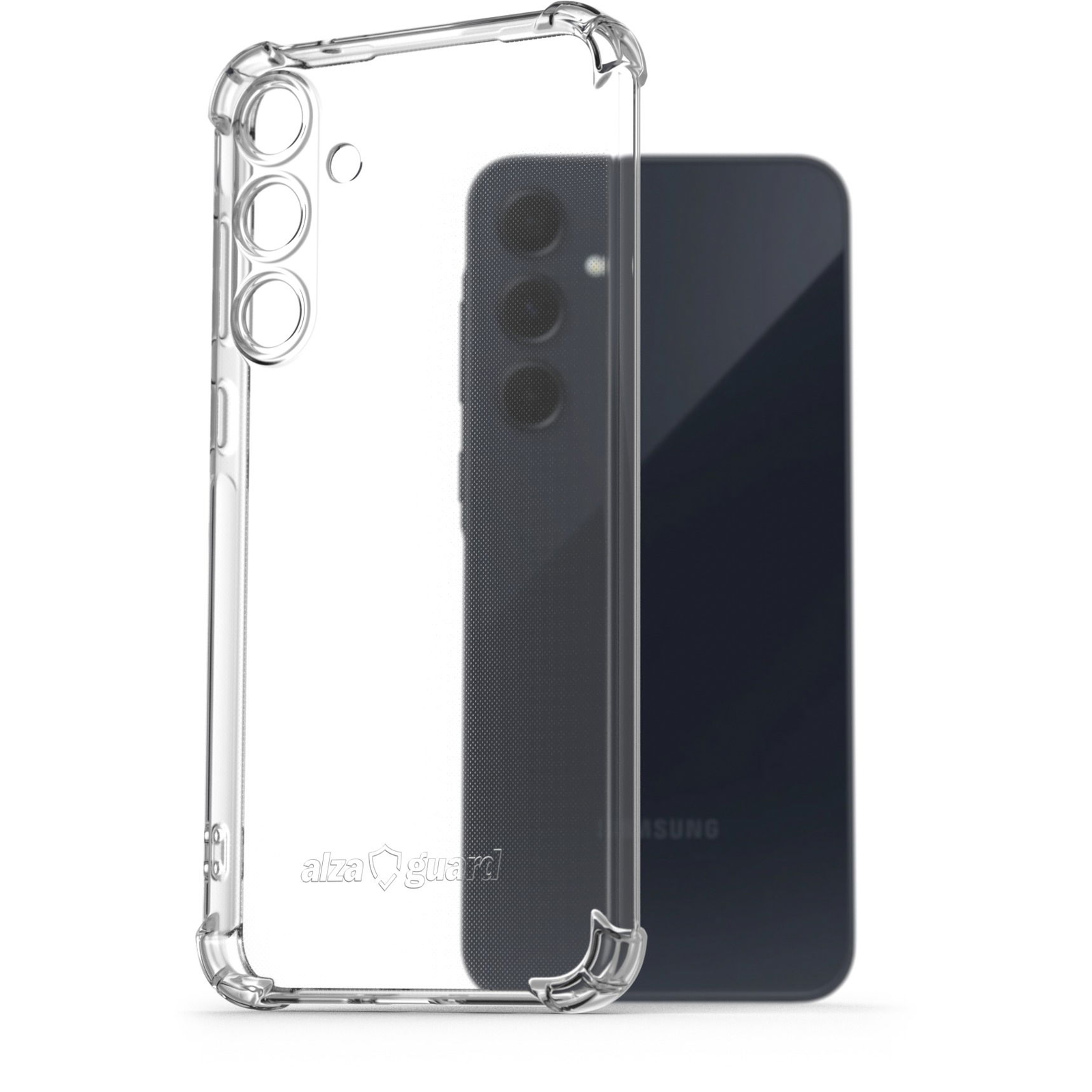 AlzaGuard Samsung Galaxy A55 5G ütésálló tok (AGD-PCTS121Z)