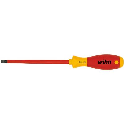 Електрическа плоска отвертка Wiha SoftFinish VDE, SL3.5x100 (040301-0450)
