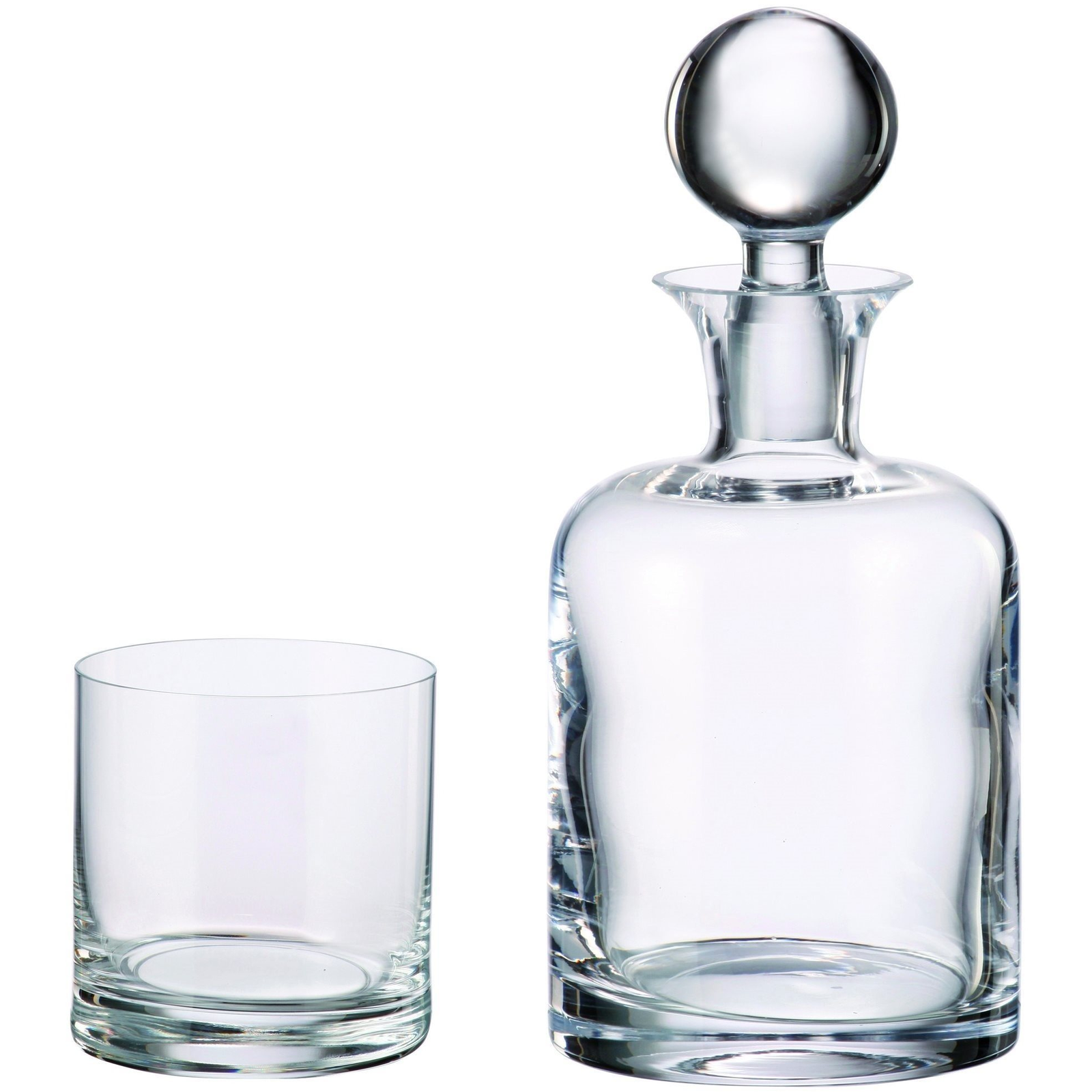 BOHEMIA ROYAL CRYSTAL Whisky szett 7 db BOHEMIA (14418)