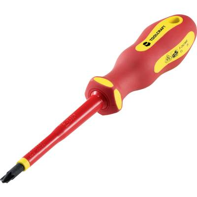 VDE Plus/minus отвертка TOOLCRAFT SL/PZ2 Размер SL/PZ 2 Дължина на острието: 100 mm (TO-6326250)