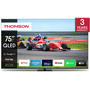 Телевизор Thomson 75QG7C14 189 см, 4K, Smart QLED Pro Google, 144Hz