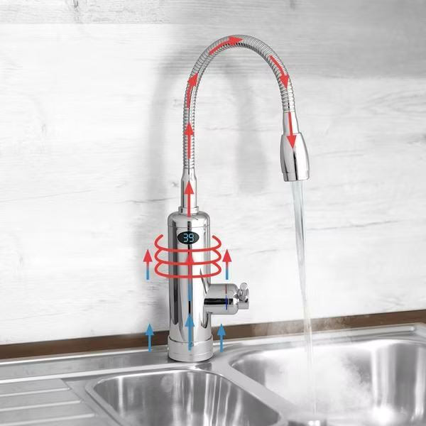 Aquadon Smartheater Flexhead vízmelegítős csaptelep (M27792)