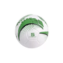 Bőr focilabda 5-ös méret - Zöld/Fehér