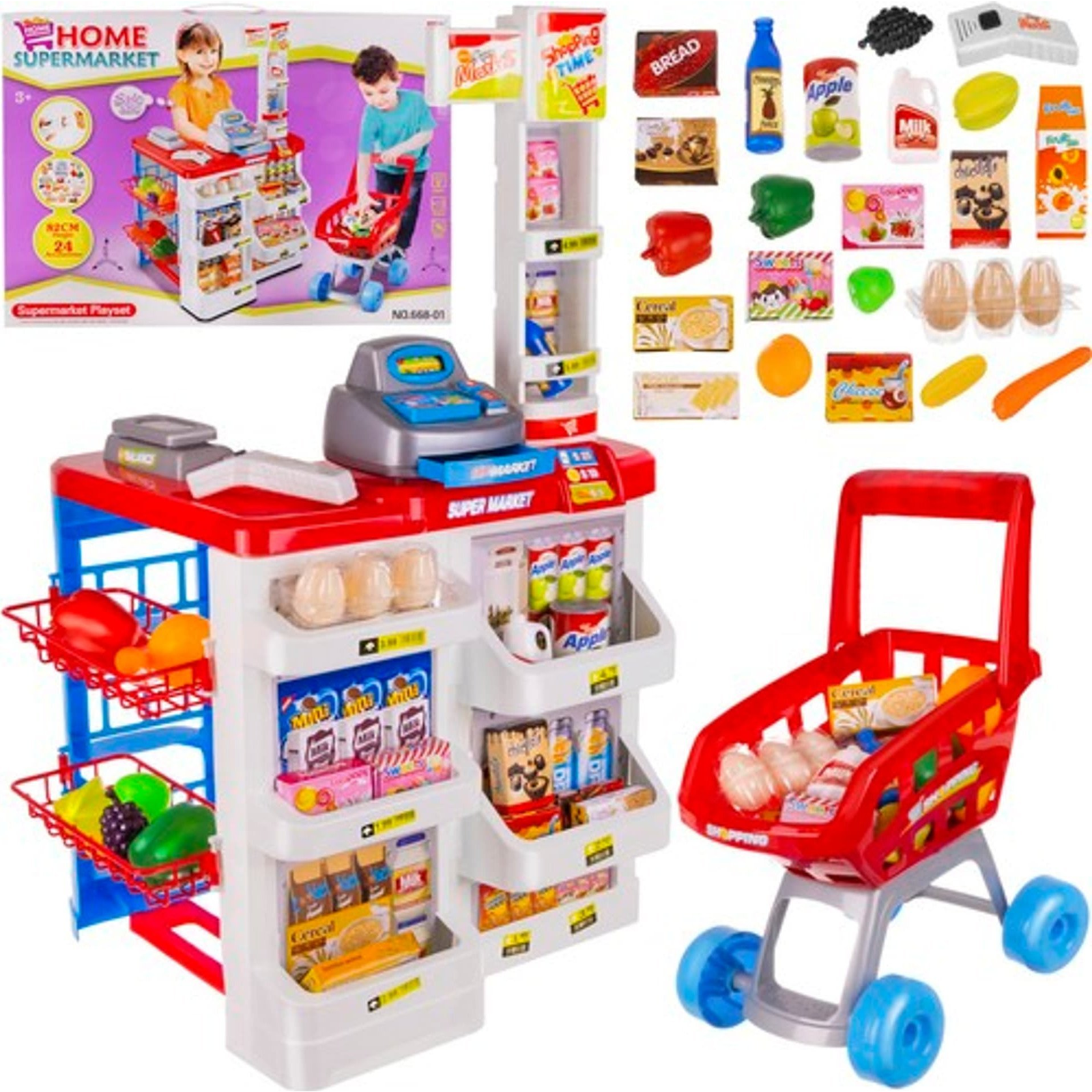 Játék Szupermarket 22374 (5900779945289)