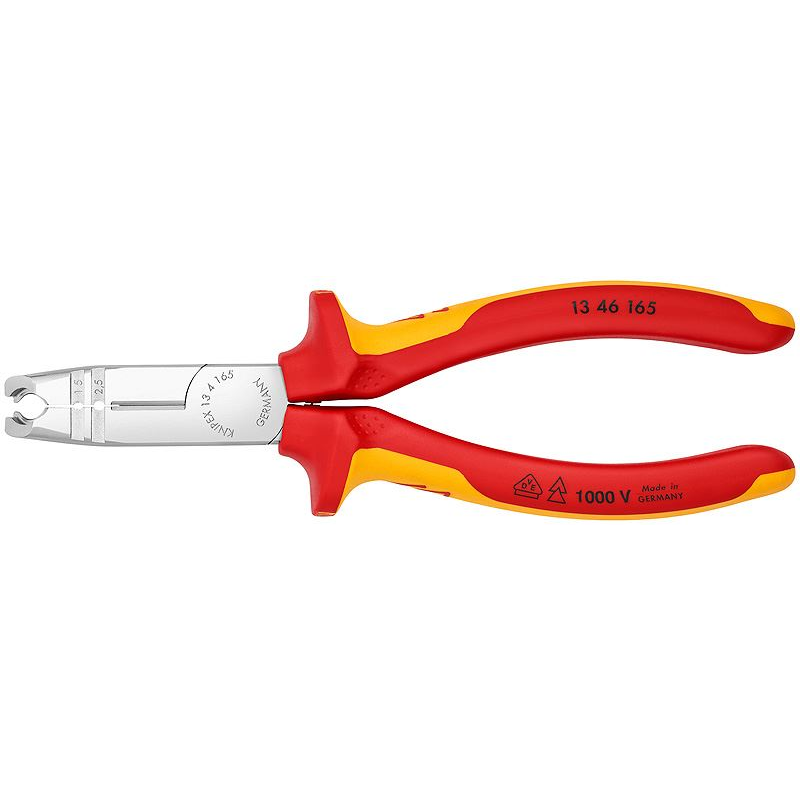 KNIPEX 1346165 köpenyeltávolító fogó, szigetelt (Knipex1346165)