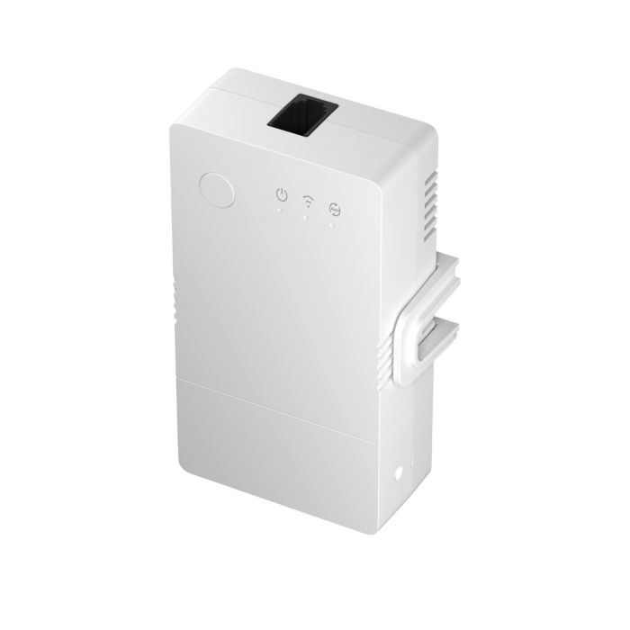 Sonoff TH20 Origin (R3) WiFi-s okosrelé hőmérő bemenettel (SON-REL-TH20-R3) (SON-REL-TH20-R3)